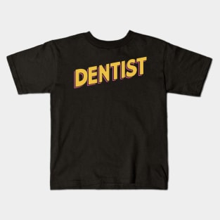 Retro dentist Kids T-Shirt